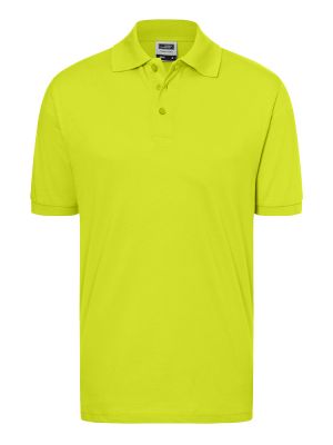 Polohemd Herren in Gelb