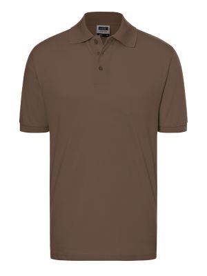 Polohemd Herren Braun