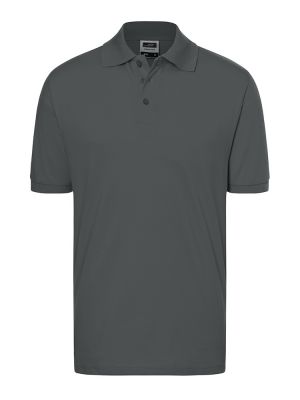 Polohemd Herren in Grau