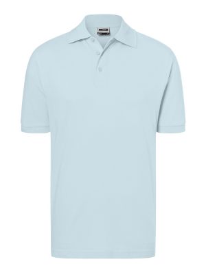 Polohemd Herren in Hellblau - Classic
