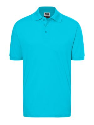 Polohemd Herren in Blau