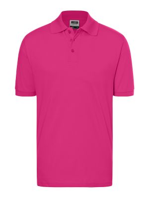 Polohemd Herren in Pink