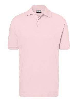Polohemd Herren in Rosa