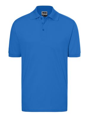Polohemd Herren in Blau