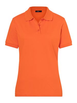 Polohemd Damen in Orange