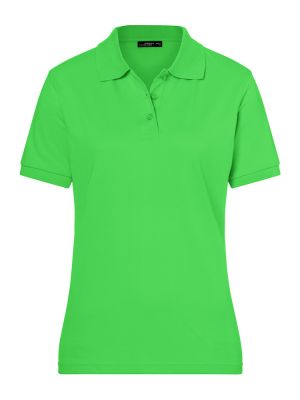 Polohemd Damen in Hellgrün