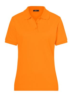 Polohemd Damen in Orange