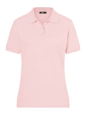 Polohemd Damen in Rosa