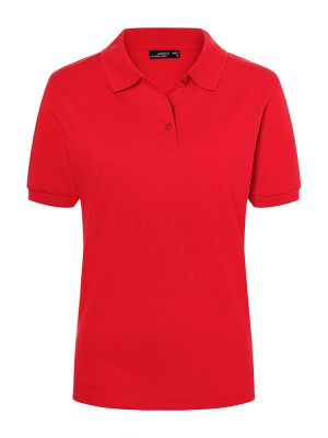 Polohemd Damen in Rot