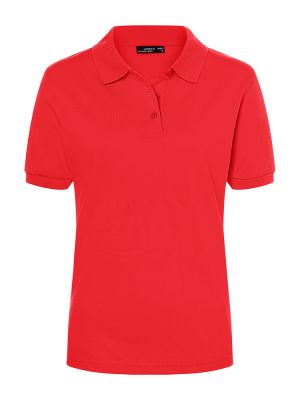Polohemd Damen in Rot