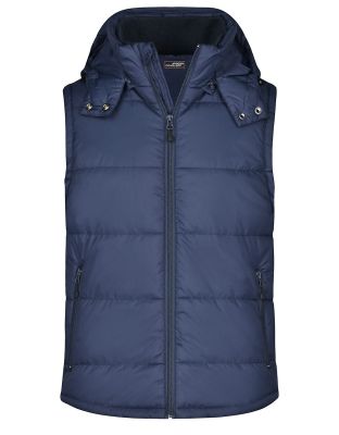 Stepp-Kapuzenweste Herren