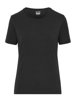 Schwarzes Damen T-Shirt