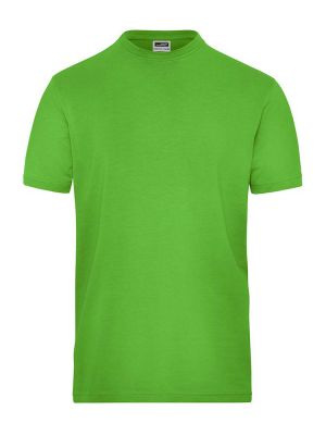 Mens Work BIO Stretch T-shirt Solid