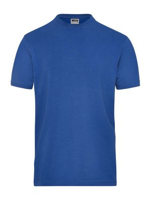 Mens Work BIO Stretch T-shirt Solid