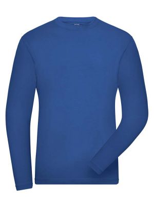 Men Work BIO Stretch Longsleeve Solid