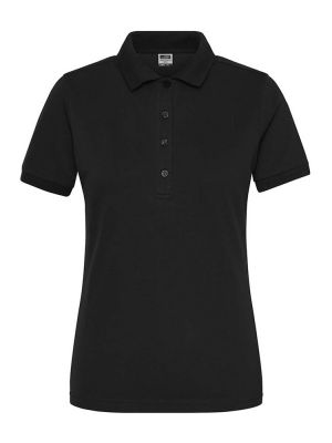 Ladies Work BIO Stretch Polo Shirt Solid