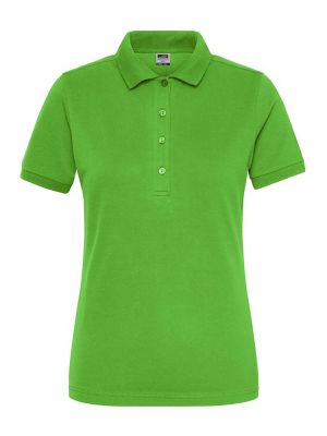 Ladies Work BIO Stretch Polo Shirt Solid