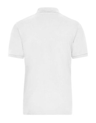 Stretch Polo Weiß