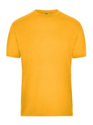 Arbeits T-Shirts Gelb