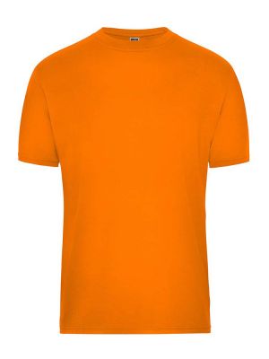Arbeits T-Shirts Orange