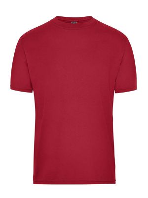Arbeits T-Shirts Rot