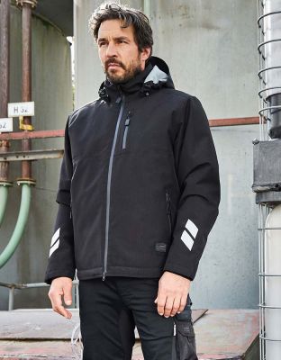Workwear Hardshell Jacket Lined Essential