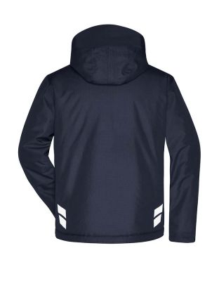 Workwear Hardshell Jacke gefüttert Essential