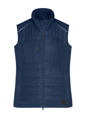 Steppwesten für Damen Dunkelblau