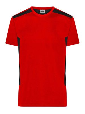 Rotes Arbeitsshirt