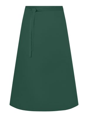 Klassische lange Bistroschürze Grün