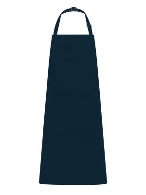 Klassische Latzschürze in Blau