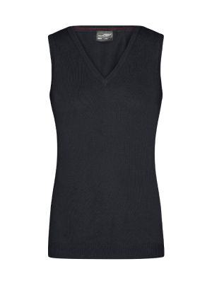 Pullunder Damen in Schwarz