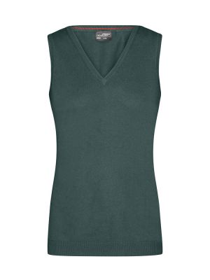 Pullunder Damen in Grün