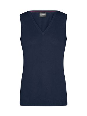 Pullunder Damen in Dunkelblau