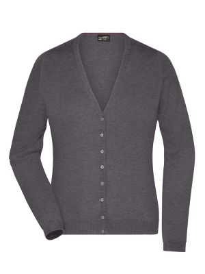 Cardigan Damen in Grau