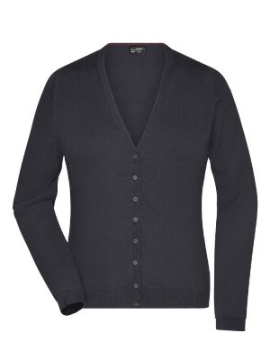 Cardigan Damen Schwarz
