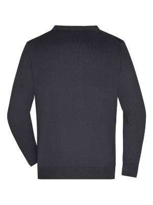 Strickjacke Herren Schwarz