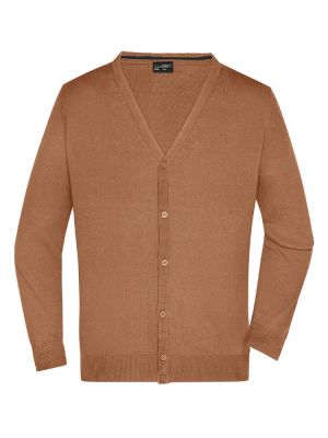 Strickjacke Herren in Beige