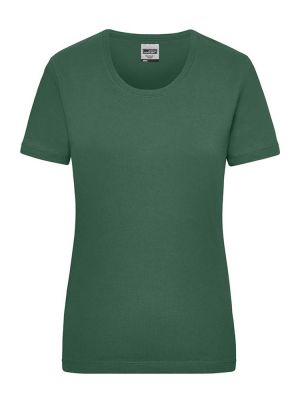 Arbeits T-Shirt Damen Grün