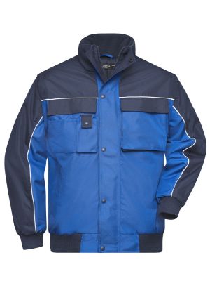 Warme Arbeitsjacke Blau