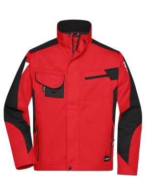 Arbeitsjacke Rot