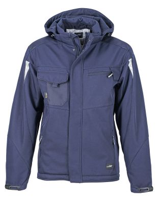 Softshell Arbeitsjacke Dunkelblau