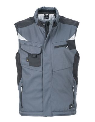 Arbeitsweste Grau