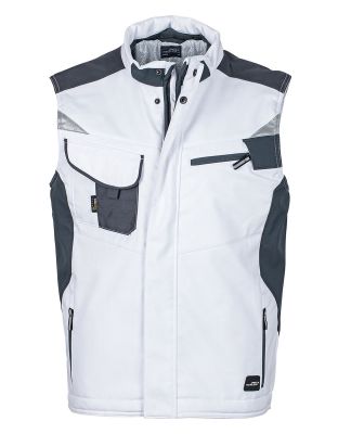 Arbeitsweste Weiß