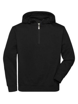 Workwear BIO Half Zip Hoody Essential