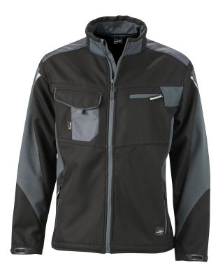 Winter Arbeitsjacke in Schwarz