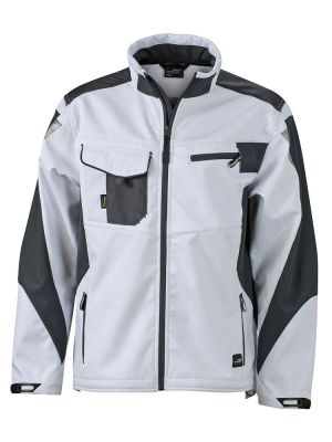 Winter Arbeitsjacke Weiß