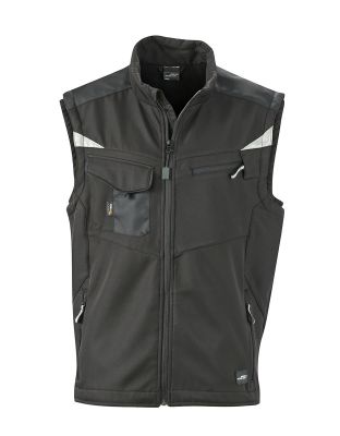 Winter Arbeitsweste Schwarz