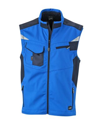 Winter Arbeitsweste in Blau