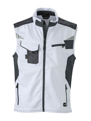 Winter Arbeitsweste in Weiß